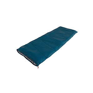 Спальный мешок Outwell Starling Square Blue 10°C с левым замком для кемпинга, синий | Outwell