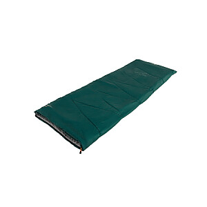 Спальный мешок Outwell Starling Square Green 10°C с левым замком для кемпинга, зеленый | Outwell
