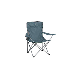 Outwell Spruce Arm Chair Fjord Blue Comfortable Camping Chair, Fjord Blue | Outwell