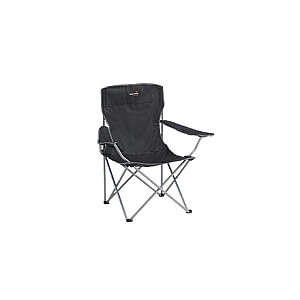 Outwell Spruce Arm Chair Ink Black Стильный кемпинговый стул, черный | Outwell