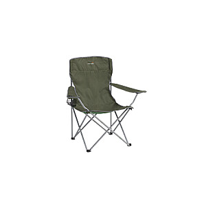 Outwell Spruce Arm Chair Olivine Cozy Camping Chair, Olive | Outwell