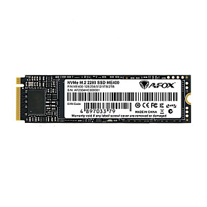 AFOX ME400 2 TB M.2 PCI Express 4.0 NVMe 3D NAND