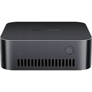 Blackview MP80 N97 16GB SSD 1TB W11 Pro - Mini PC, melns
