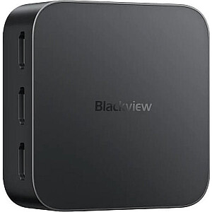 Blackview MP80 N97 16GB SSD 1TB W11 Pro - Mini PC, melns