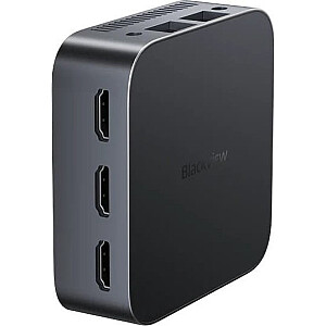 Blackview MP80 N97 16GB SSD 1TB W11 Pro - Mini PC, melns