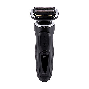 Braun Series 7 71-N7200cc Folijas skuveklis Trimmer Melns