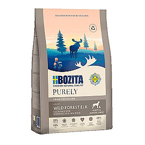 BOZITA Чистый лось щенки и юниоры крупных пород 2.5 кг