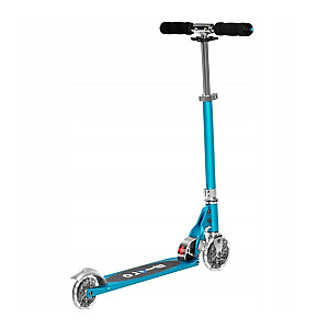 Микро-самокат Sprite LED Ocean Blue