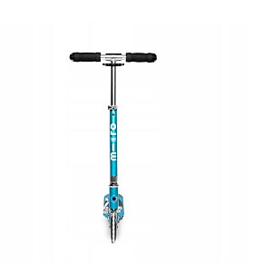 Микро-самокат Sprite LED Ocean Blue