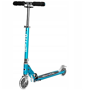 Микро-самокат Sprite LED Ocean Blue