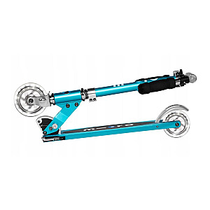 Микро-самокат Sprite LED Ocean Blue