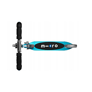 Микро-самокат Sprite LED Ocean Blue