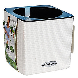Puķu pods Lechuza Cube Color 14 balts 13380