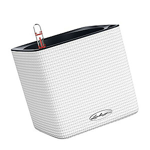 Puķu pods Lechuza Cube 16 balts 13580