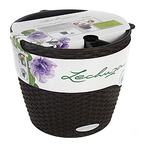 Puķu pods Lechuza Nido cottage 28 moka 15195