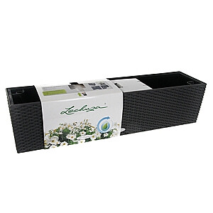 Puķu kaste Lechuza Balconera cottage 80 granīta kr. 15612