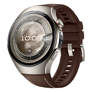 Watch 5 46mm Jupiter Brown