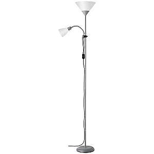 Stāvlampa Stāvlampa H1800mm 60W/25W 93008/05