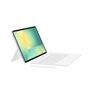 Samsung Book Cover Keyboard AI Key for Galaxy Tab S10 FE+ balts