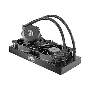 B-GRADE-ITEM! BGRADEITEM! Cooler Master Liquid Cooler MasterLiquid Lite 240 Melns Schwarz (MLW-D24M-A20PW-R1) (MLWD24MA20PWR1)