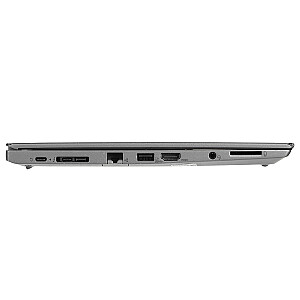 LENOVO ThinkPad T480S i5-8250U 16GB 256GB SSD 14" FHD Win11pro lietots
