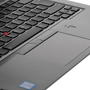 LENOVO ThinkPad T480S i5-8250U 16GB 256GB SSD 14" FHD Win11pro lietots