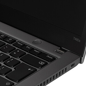 LENOVO ThinkPad T480S i5-8250U 16GB 256GB SSD 14" FHD Win11pro lietots