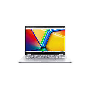 ASUS Vivobook 14 Flip OLED TP3407SA-QL006W - Ultra 7 - 258V | 14" | Сенсорный | 32GB | 1TB | W11Home | Серый