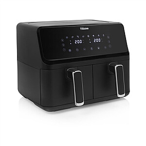 Tristar Double Basket Airfryer | FR-9026 | Мощность 2700 Вт | Вместимость 8 л | Черный