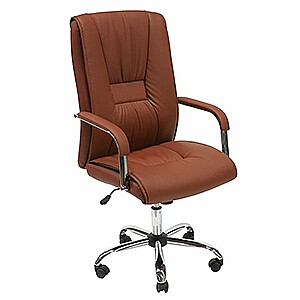 Офисный стул Офисный стул 68x61xH110-122см Каштан коричневый NF-3090