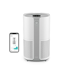 Duux Smart Air Purifier | Bright 2 | 22 W | Piemērots telpām līdz 42 m² | Balts