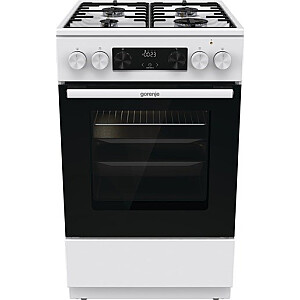 Gorenje GK5C42WH Brīvi stāvoša gāzes plīts Balta