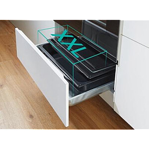 Gorenje GK5C42WH Brīvi stāvoša gāzes plīts Balta