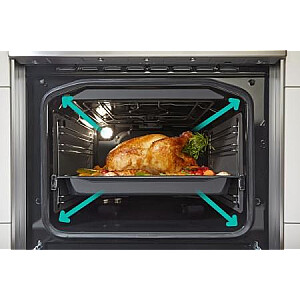 Gorenje GK5C42WH Brīvi stāvoša gāzes plīts Balta