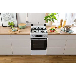 Gorenje GK5C42WH Brīvi stāvoša gāzes plīts Balta