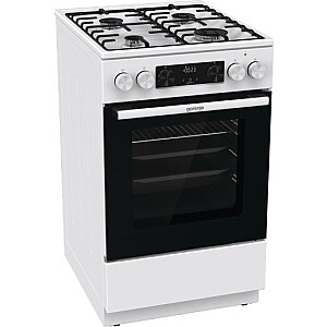 Gorenje GK5C42WH Brīvi stāvoša gāzes plīts Balta