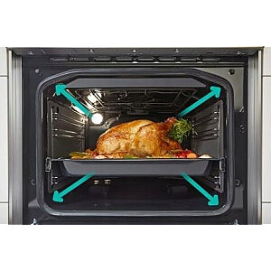Gorenje GK5C42WH Brīvi stāvoša gāzes plīts Balta
