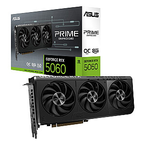 ASUS Prime -RTX5060-O8G NVIDIA GeForce RTX 5060 8 GB GDDR7