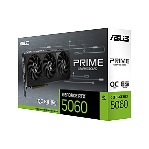 ASUS Prime -RTX5060-O8G NVIDIA GeForce RTX 5060 8 GB GDDR7
