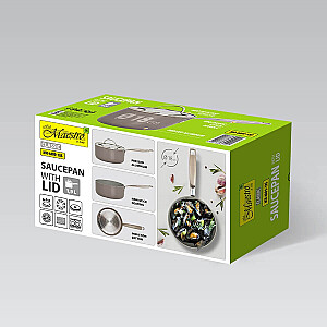 Rondel ar vāku 18 cm 1.9L MAESTRO MR-4009-18S