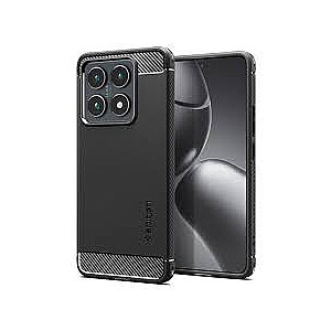 Spigen Rugged Armor priekš Xiaomi 14T melns matēts
