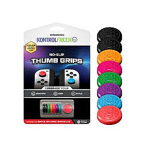 KontrolFreek Joycon No-slip Thumbgrip 8-pack