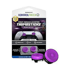 KontrolFreek Frenzy Purple/Black - XBX