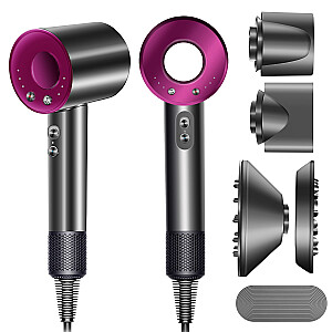Fēns Dyson Supersonic HD-08 Iron/Fuchsia NEW, DEMO