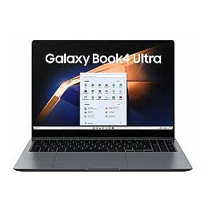 Samsung Galaxy Book4 Pro - Ultra 7-155H | 14" AMOLED | Touch | 16GB | 512GB | Win11 | Pelēks