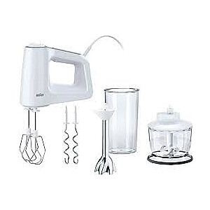 Braun MultiMix 3 HM 3137WH balts