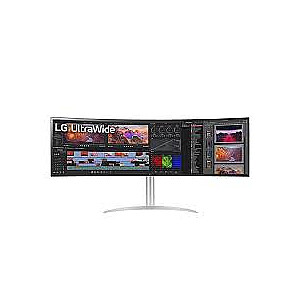 LG 49BQ95C-W - 49" | Nano IPS | Dual QHD | 144Hz | USB-C | HDR