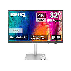 BenQ PD3226G - 31.5" | IPS | 4K UHD | 1ms | 144Hz | HDR | Thunderbolt 4