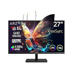 Arzopa M1RC - 27" | Ātrs IPS | QHD | 180Hz