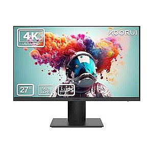 Koorui N07 - 27" | IPS | QHD | 1 ms | 144 Hz | Spēļu monitors, G-Sync saderīgs